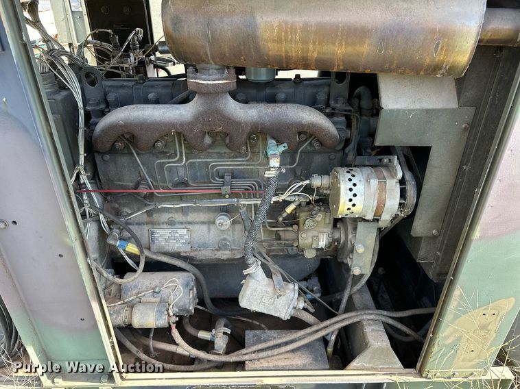 image for item NQ9442 1987 John R Hollingsworth MEP-005A  generator