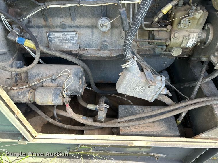 image for item NQ9442 1987 John R Hollingsworth MEP-005A  generator