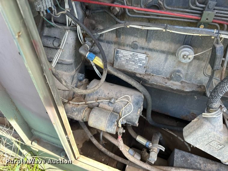 image for item NQ9442 1987 John R Hollingsworth MEP-005A  generator