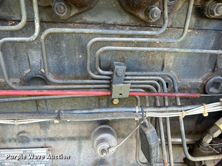 image for item NQ9442 1987 John R Hollingsworth MEP-005A  generator