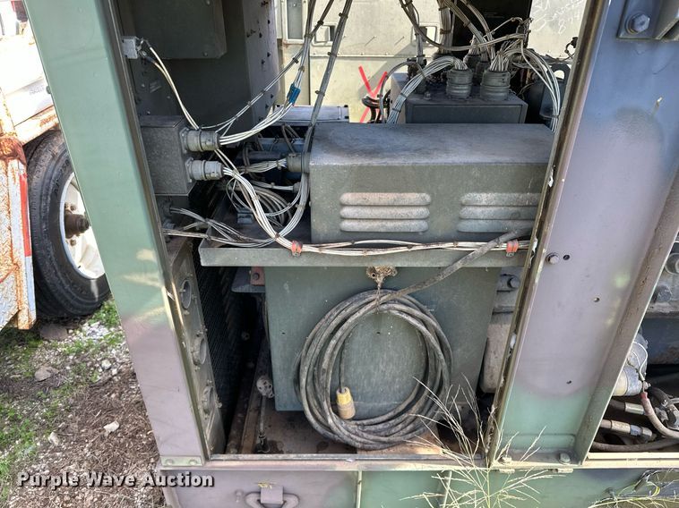 image for item NQ9442 1987 John R Hollingsworth MEP-005A  generator