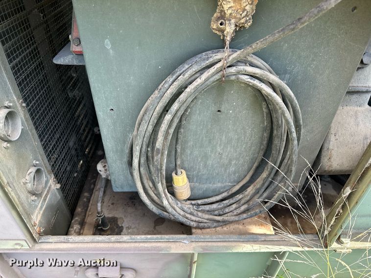 image for item NQ9442 1987 John R Hollingsworth MEP-005A  generator