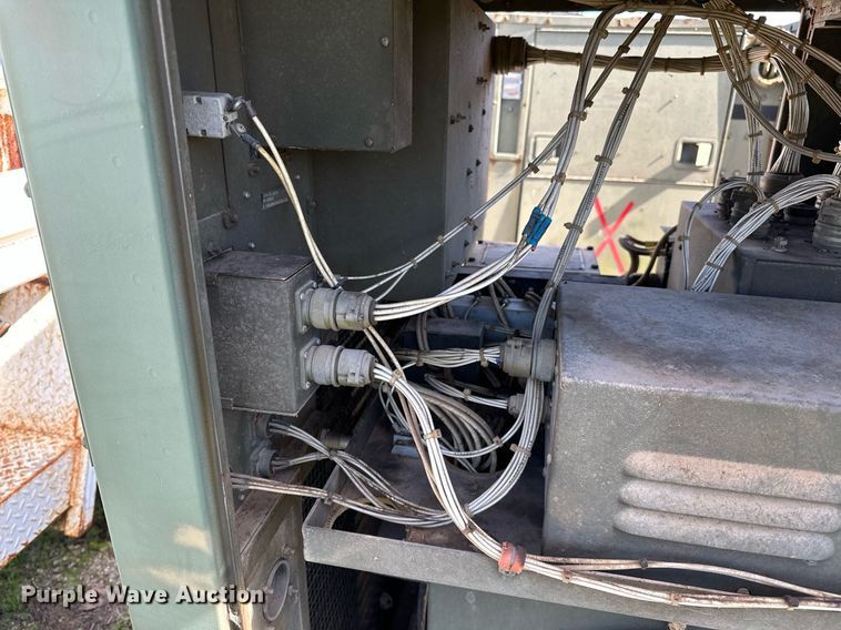 image for item NQ9442 1987 John R Hollingsworth MEP-005A  generator