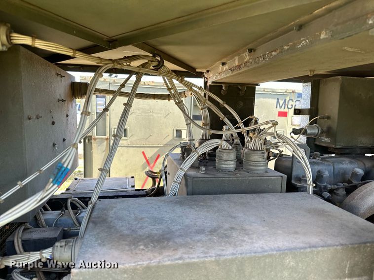 image for item NQ9442 1987 John R Hollingsworth MEP-005A  generator