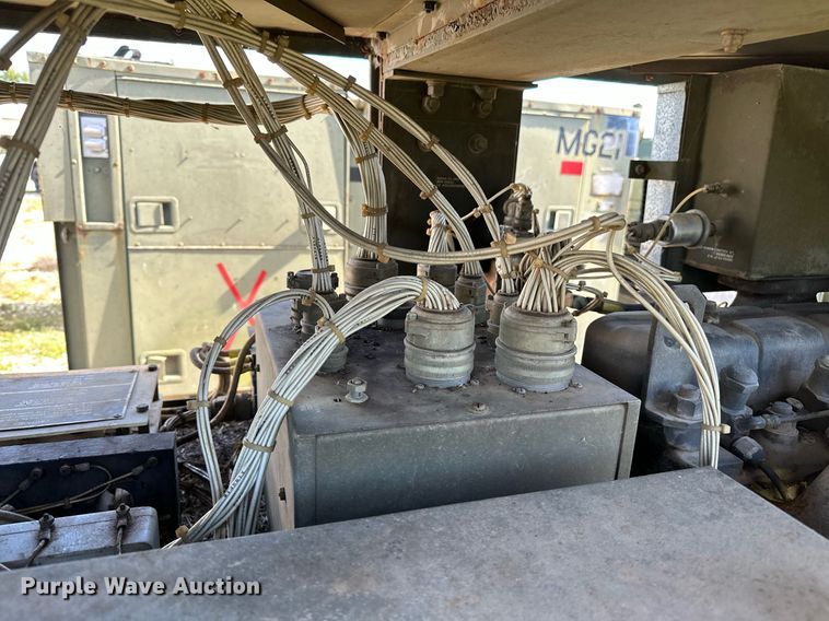 image for item NQ9442 1987 John R Hollingsworth MEP-005A  generator