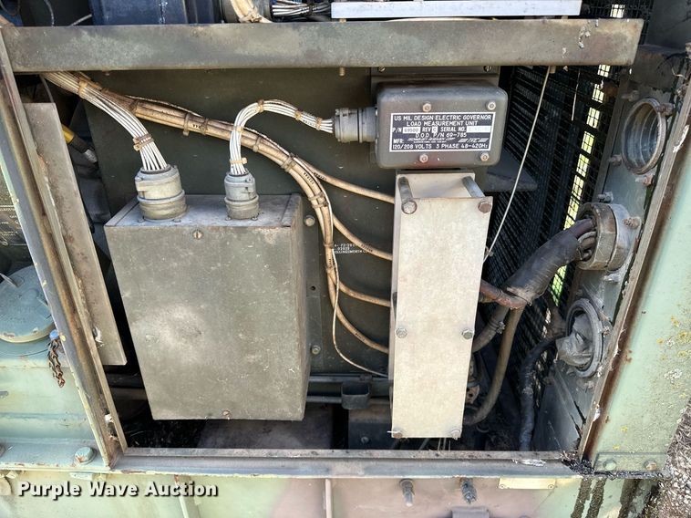 image for item NQ9442 1987 John R Hollingsworth MEP-005A  generator