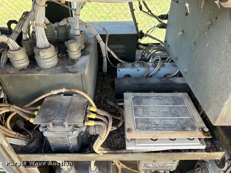 image for item NQ9442 1987 John R Hollingsworth MEP-005A  generator