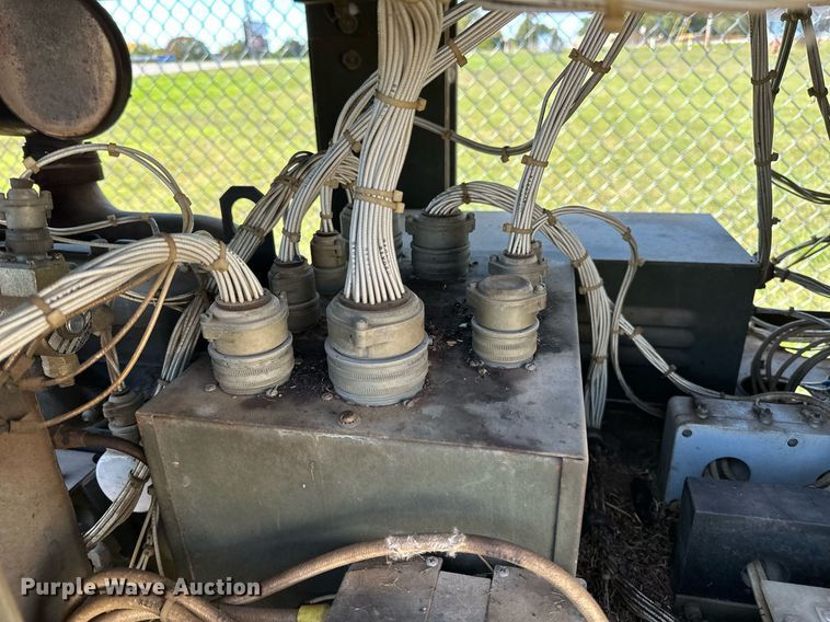 image for item NQ9442 1987 John R Hollingsworth MEP-005A  generator