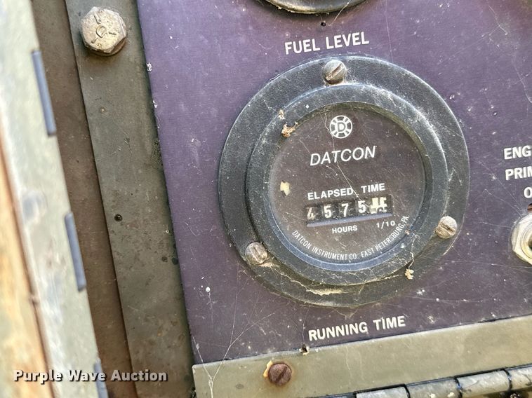 image for item NQ9442 1987 John R Hollingsworth MEP-005A  generator