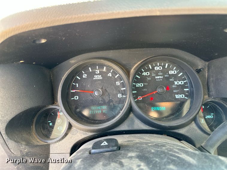 image for item NQ9444 2013 Chevrolet Silverado 1500  Ext. Cab pickup truck