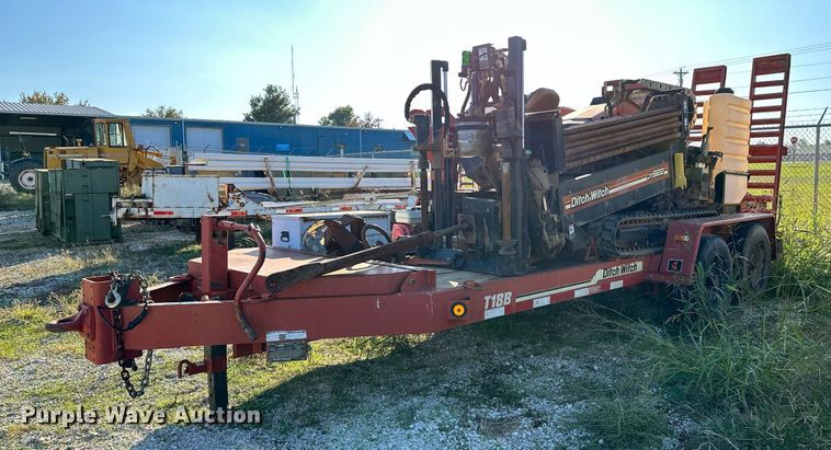 image for item NQ9445 2008 Ditch Witch JT922  directional boring unit