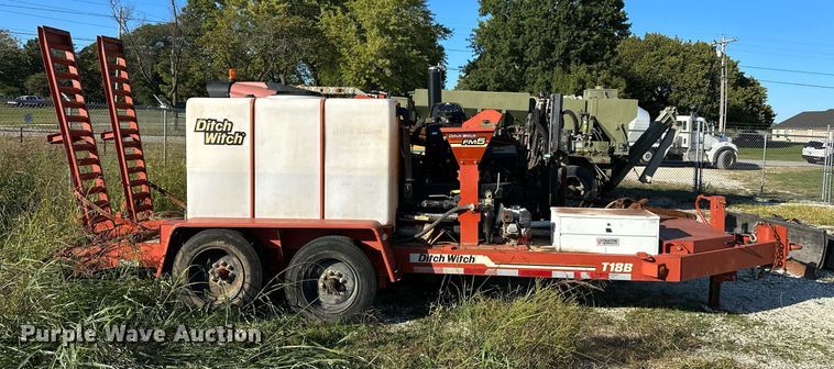 image for item NQ9445 2008 Ditch Witch JT922  directional boring unit