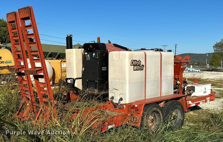 image for item NQ9445 2008 Ditch Witch JT922  directional boring unit