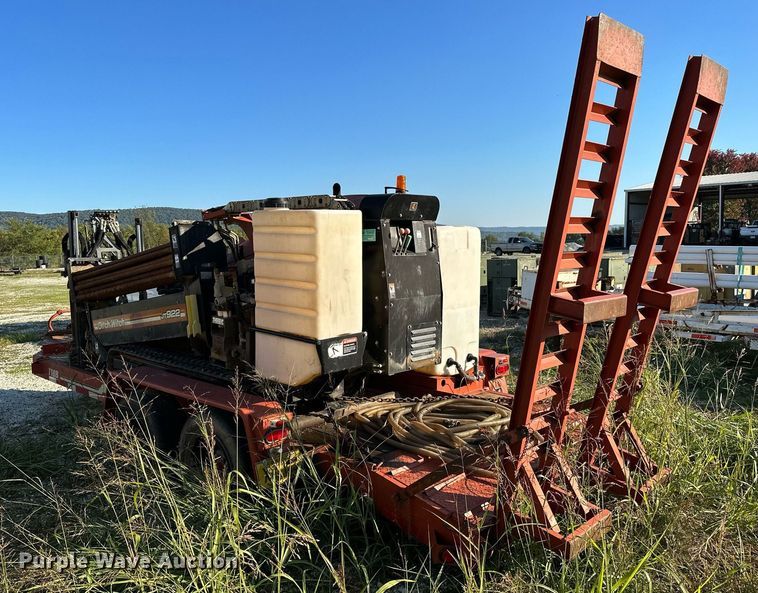 image for item NQ9445 2008 Ditch Witch JT922  directional boring unit