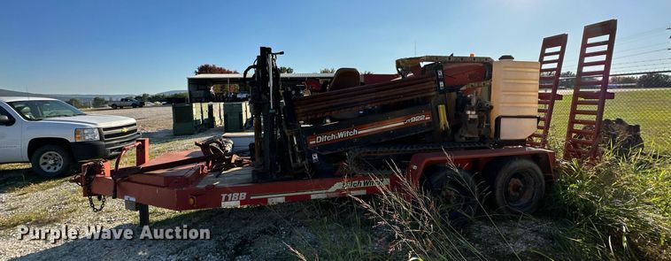 image for item NQ9445 2008 Ditch Witch JT922  directional boring unit