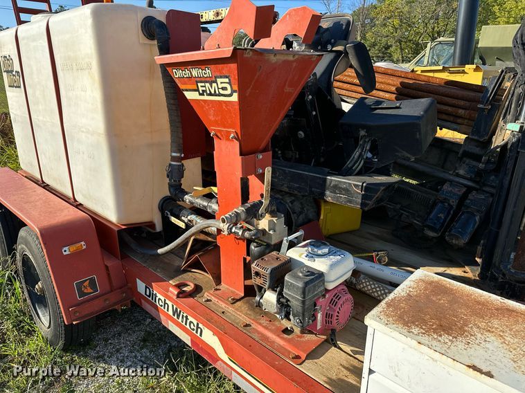image for item NQ9445 2008 Ditch Witch JT922  directional boring unit