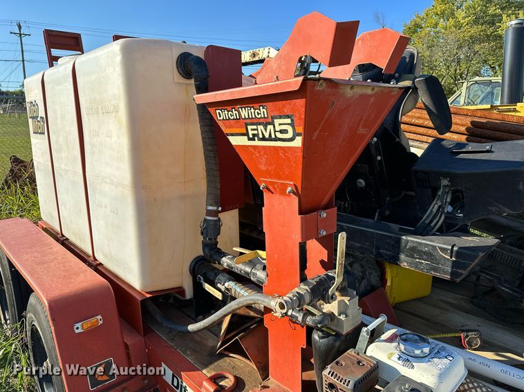 image for item NQ9445 2008 Ditch Witch JT922  directional boring unit