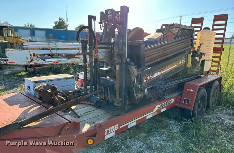 image for item NQ9445 2008 Ditch Witch JT922  directional boring unit