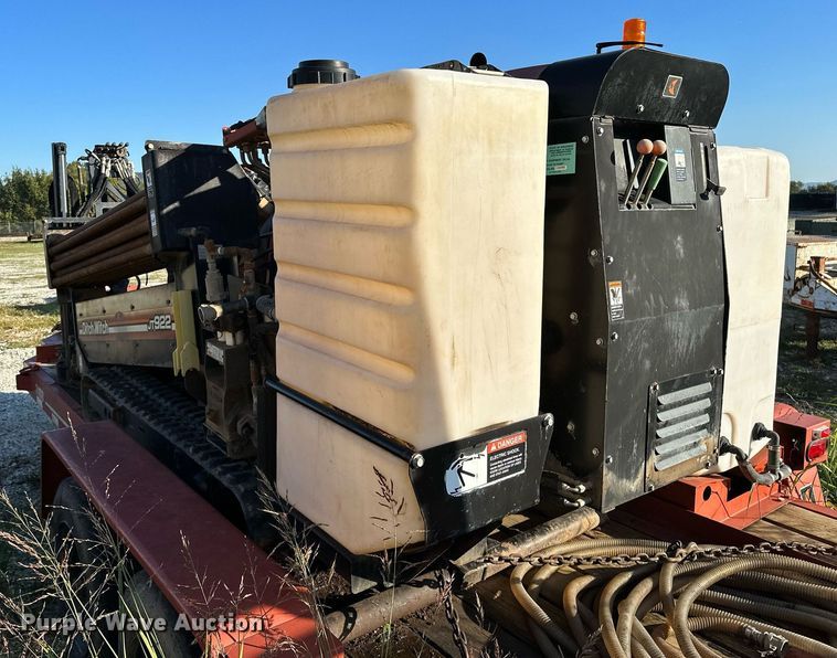 image for item NQ9445 2008 Ditch Witch JT922  directional boring unit