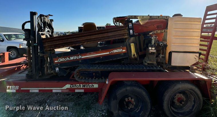 image for item NQ9445 2008 Ditch Witch JT922  directional boring unit