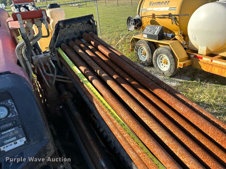 image for item NQ9445 2008 Ditch Witch JT922  directional boring unit