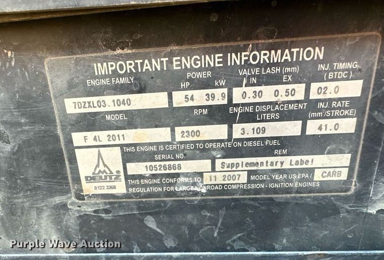 image for item NQ9445 2008 Ditch Witch JT922  directional boring unit