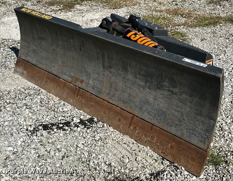 image for item NQ9446 New Holland 1300  skid steer dozer blade