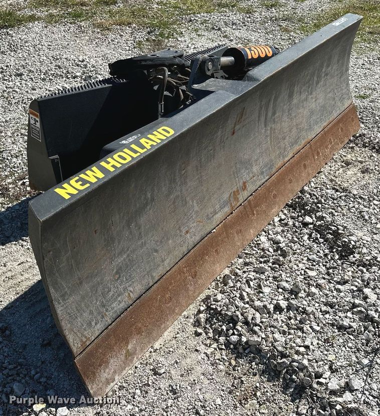 image for item NQ9446 New Holland 1300  skid steer dozer blade