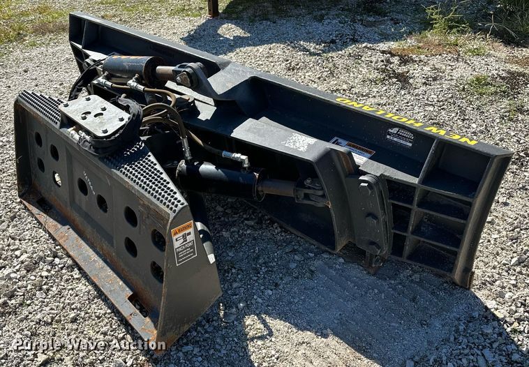 image for item NQ9446 New Holland 1300  skid steer dozer blade