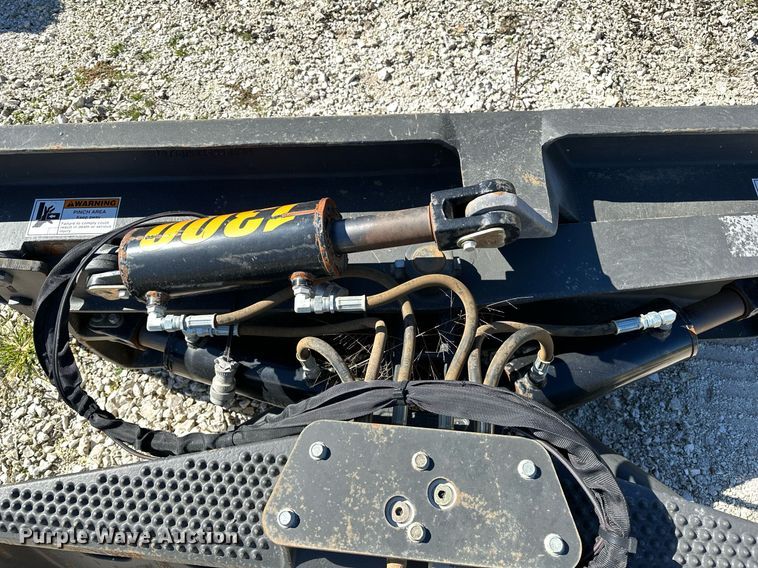 image for item NQ9446 New Holland 1300  skid steer dozer blade