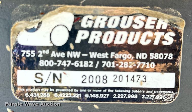 image for item NQ9446 New Holland 1300  skid steer dozer blade