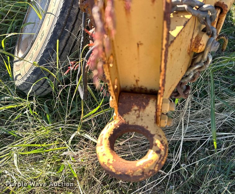 image for item NQ9447 2001 Vermeer E550  vacuum excavator