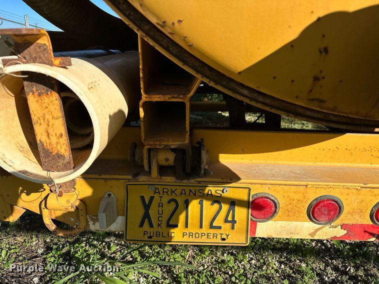 image for item NQ9447 2001 Vermeer E550  vacuum excavator