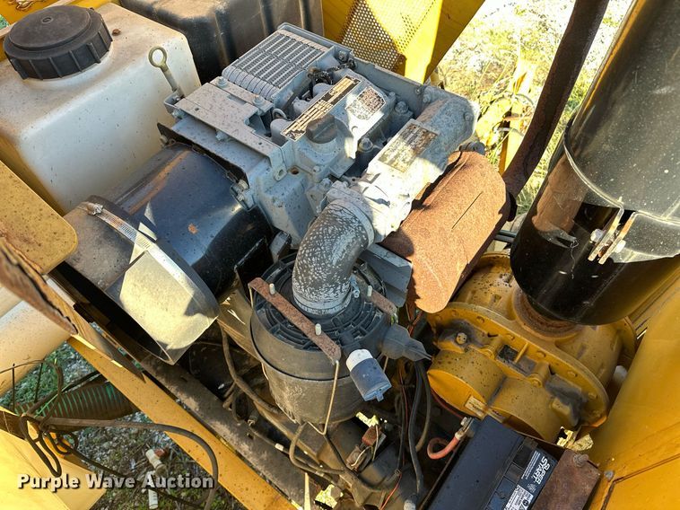 image for item NQ9447 2001 Vermeer E550  vacuum excavator