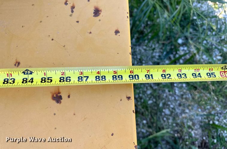 image for item NQ9447 2001 Vermeer E550  vacuum excavator