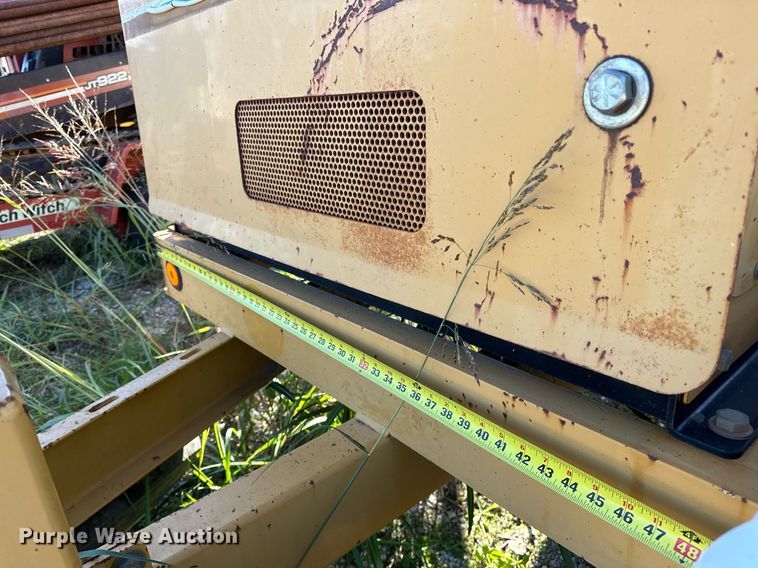 image for item NQ9447 2001 Vermeer E550  vacuum excavator