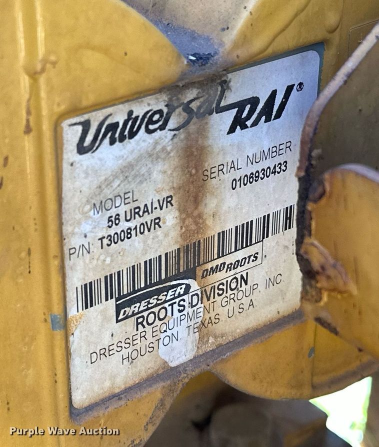 image for item NQ9447 2001 Vermeer E550  vacuum excavator