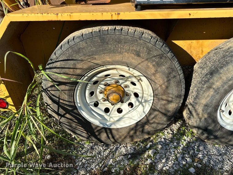 image for item NQ9447 2001 Vermeer E550  vacuum excavator