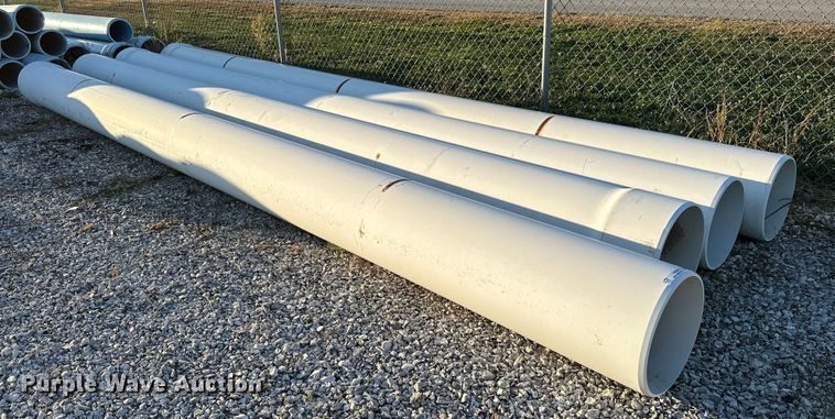 image for item NQ9450 (4) PVC pipe