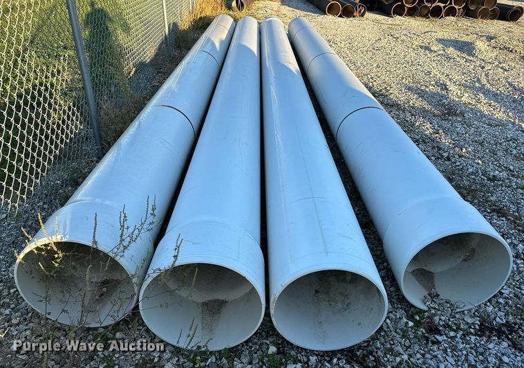 image for item NQ9450 (4) PVC pipe