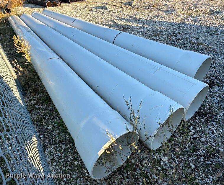 image for item NQ9450 (4) PVC pipe