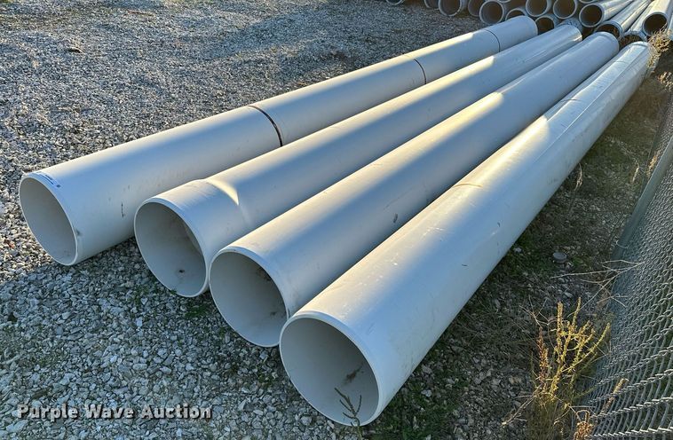 image for item NQ9450 (4) PVC pipe