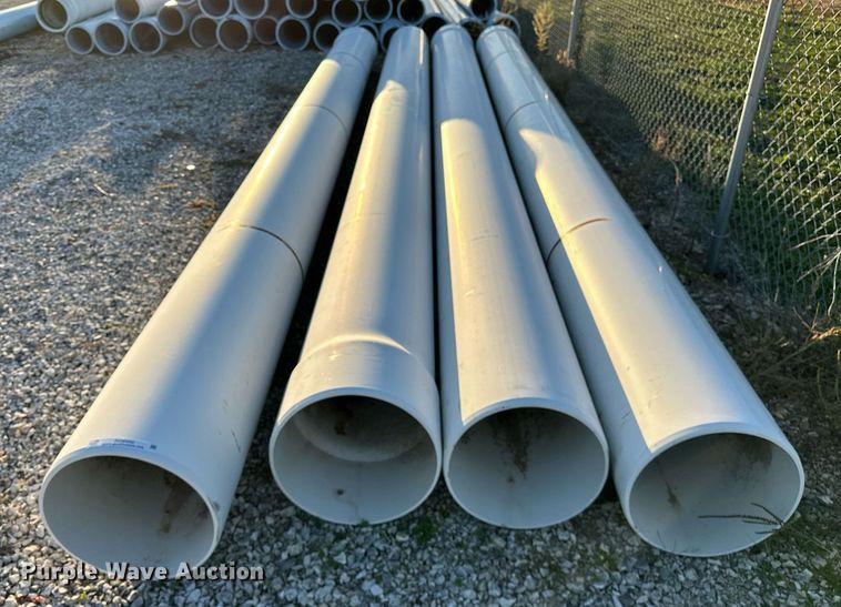 image for item NQ9450 (4) PVC pipe