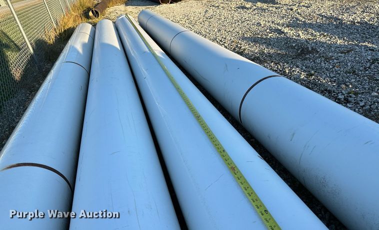 image for item NQ9450 (4) PVC pipe