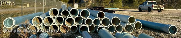 image for item NQ9451 Approximately 31 PVC pipes