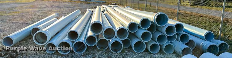 image for item NQ9451 Approximately 31 PVC pipes