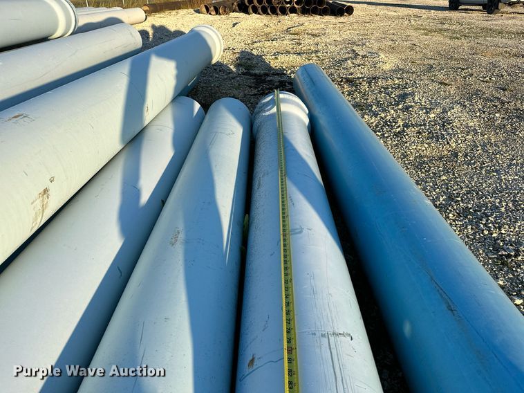 image for item NQ9451 Approximately 31 PVC pipes
