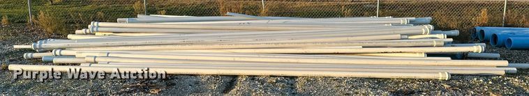 image for item NQ9453 Approximately 150 PVC pipes