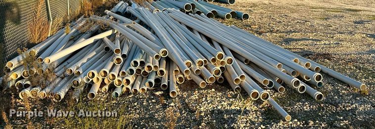 image for item NQ9453 Approximately 150 PVC pipes