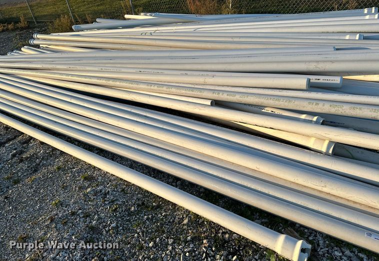 image for item NQ9453 Approximately 150 PVC pipes